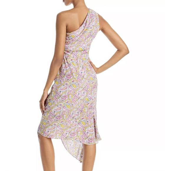 NEW IRO tabea dress in ecru/pink - Picture 2 of 4